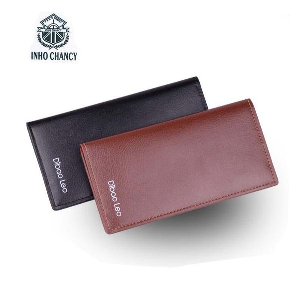 

wallets 2021 men's wallet genuine men long leisure burst suit1, Red;black
