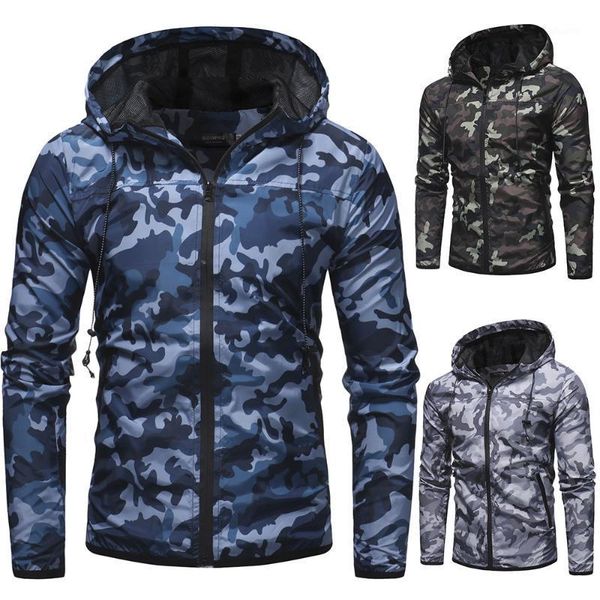 

men's casual shirts autumn and winter jacket camouflage -xxl 3903, White;black