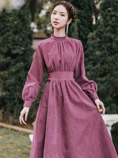 

fashion women's clothing a-line full vintage dress for women dresses casual, Black;gray