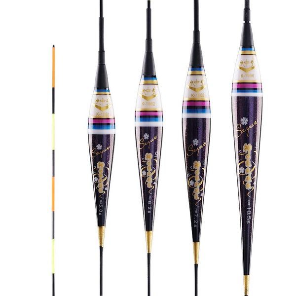 

fishing accessories luminous floats shallow water bobber fresh nano buoy crucian carp