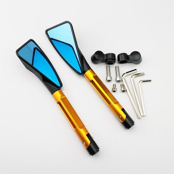 

motorcycle mirrors rear mirror modified rearview cnc accessories small round