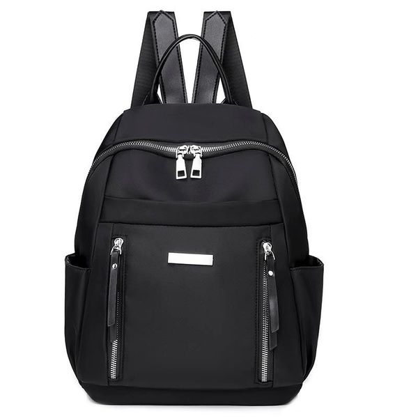 

backpack anti-theft ladies trendy korean fashion oxford large-capacity waterproof travel school bag