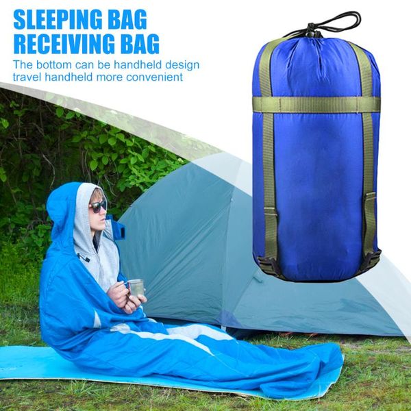 

sleeping bags travel camp bag outdoor compression organizer sack hammock storage for family camping supplies