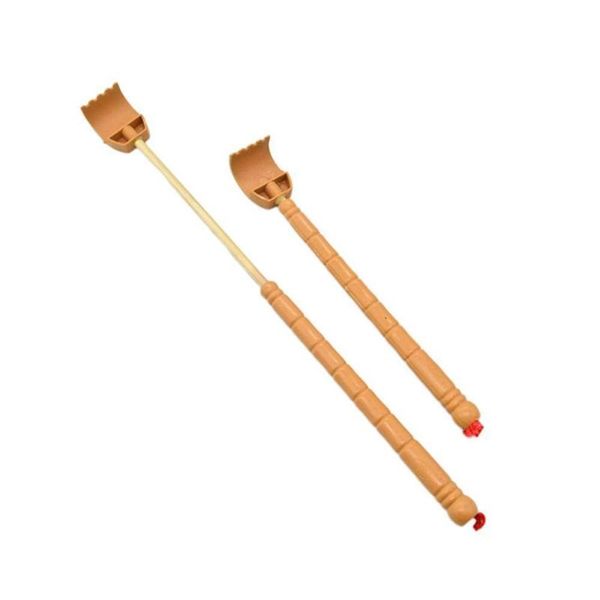 

full body massager wooden back scratcher bamboo extendable itching self 1pc