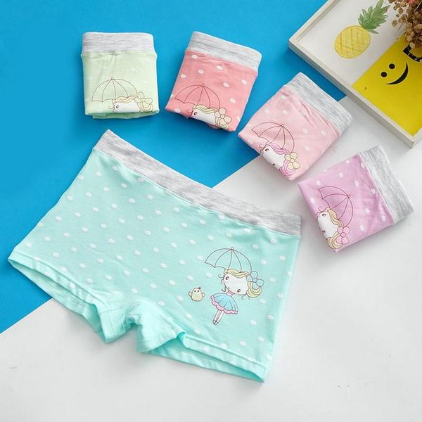 

girls underwear pure soft cotton children's boxer briefs panties, Camo