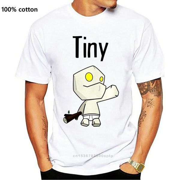

men's t-shirts t shirt fashion men t-shirt bioshick baby tiny dota 2, White;black