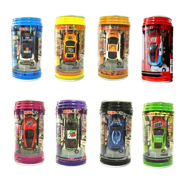 

electric/rc car2.4g coke mini remote control high speed drift car can electric racing model children's toys