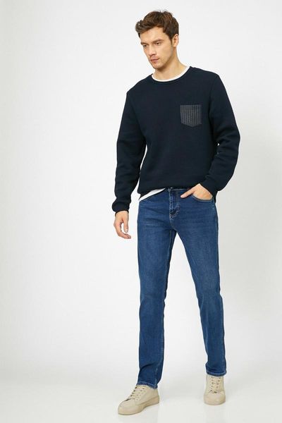 

mark straight jean men's jeans 2021, Blue