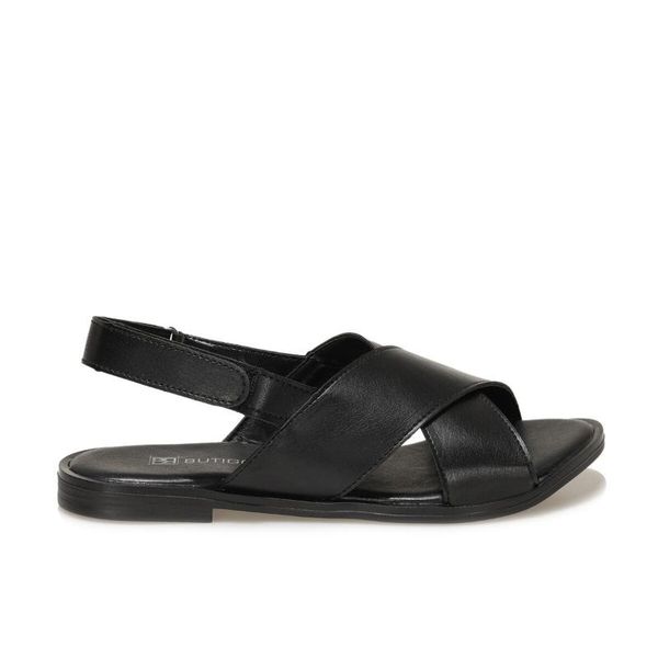

20s-6261fx black female sandals