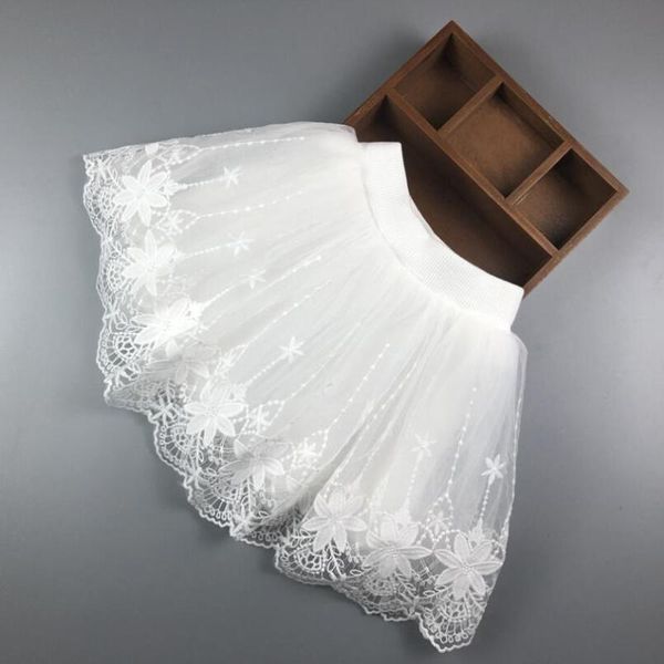 

skirts 2021 princess wedding party girl skirt girls floral lace ball gown tutus children baby toddler ballet dance tutu jw4923, Blue