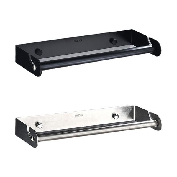 

toilet paper holders creative bathroom towel storage rack stand stainless steel wall mounted tissue hanging holder shelf