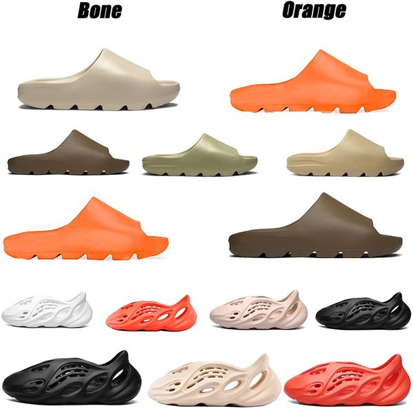 

sand 2021 desert triple black bone white resin sandals men's slippers bb{category}