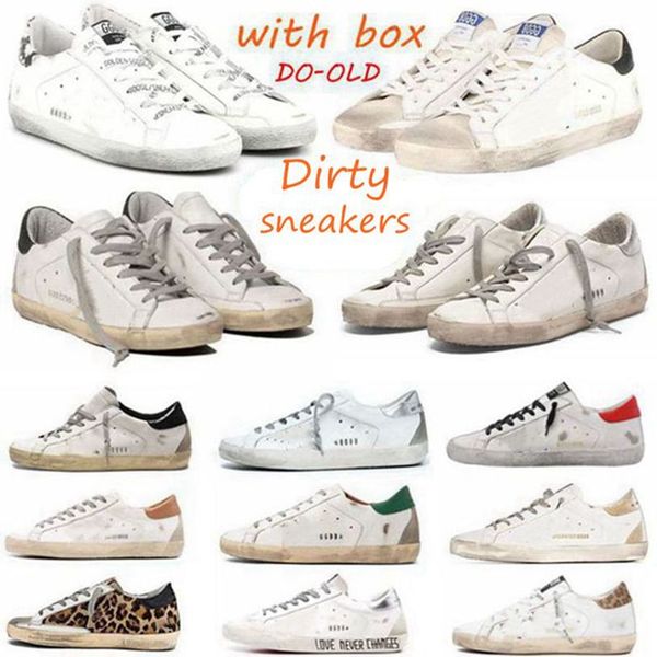 

2022 new style hi star sneakers designer star casual shoes italy brand classic do-old dirty shoe goose double bottoms trainers golden women