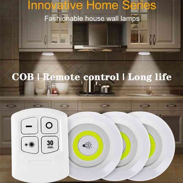 

cob multiple led remote control induction night light closet bedside lamp cabinet bedroom kitchen bathroom home decor