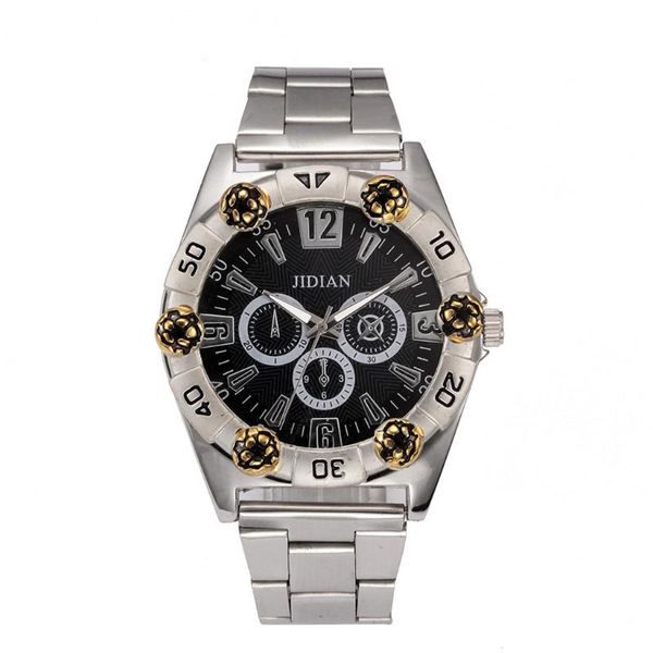 

wristwatches man watch retro design trend quartz watches mens 2021 men wristwatch clock erkek kol saati horloges mannen montre homme, Slivery;brown