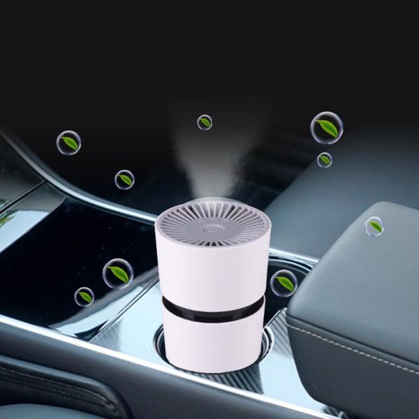 

car air freshener 1pc practical purifier durable formaldehyde removal device usb pm2.5 filter portable for auto vehicle