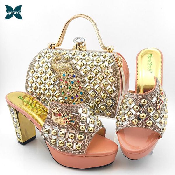

dress shoes comfortable heels pumps african sandals with matching bag nigerian design and set for party peach color, Black