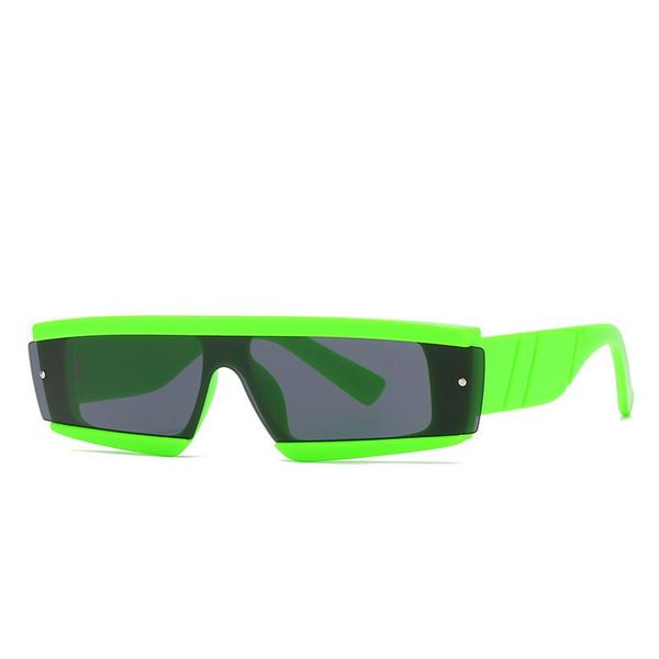 

sunglasses fashion square women glasses men rectangle flat sunglass eyeglasses female gradient shades uv400, White;black