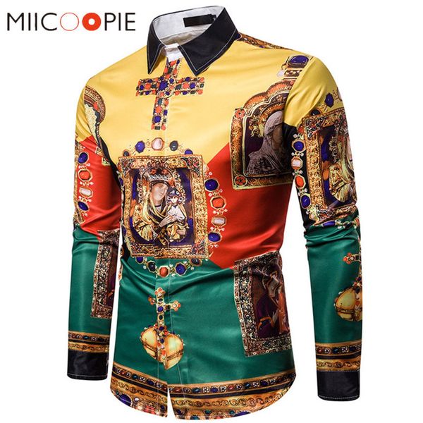 

luxury informal diamond embossed cross, men's long sved shirts, evening drs shirts for graduation party, White;black