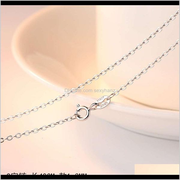 

pendant necklaces & jewelry drop delivery 2021 pendants net red live 925 sier necklace single chain fashion simple generous student creative, Silver