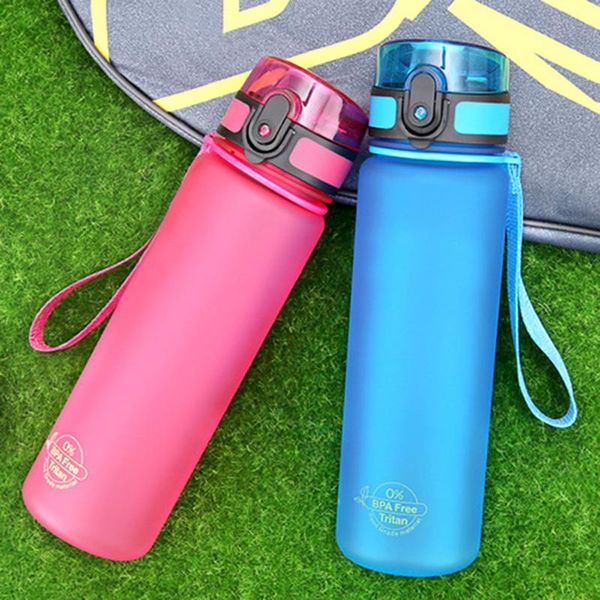 

water bottle 650ml outdoor sports bottles leakproof bpa tritan handy smn88