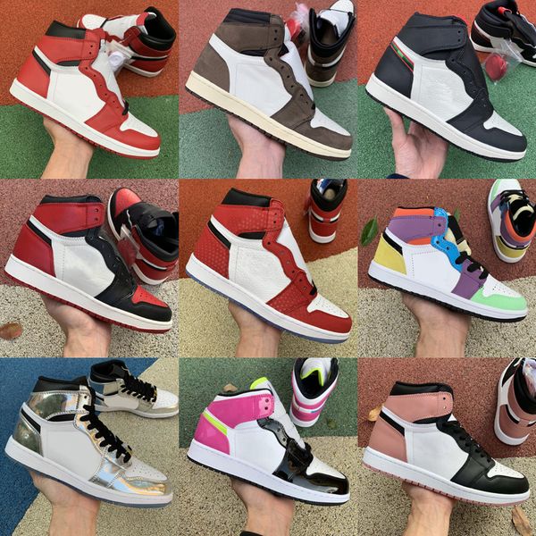 

high basketball shoes 1 1s mens sneakers chicago white wolf grey sail cactus reverse mid milan infrared 23 turf orange canyon rust men women