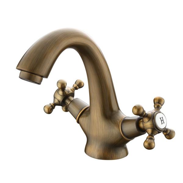 

kitchen faucets faucet double handle solid brass mixer water tap deck mounted single hole l&s f16014