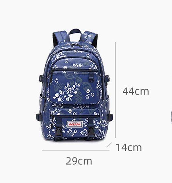Новый стиль рюкзак мужская открытый путешествия компьютерная сумка для досуга колледжа большой емкости школьные женские сумки