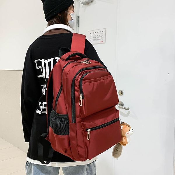 

backpack big bag for lap17 large capacity casual women men backpacks designer 2021 shoulder school bags sac