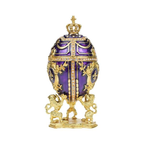

decorative objects & figurines fletcher brand beautiful coin collection for russia faberage eggs