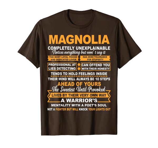 

magnolia completely unexplainable t-shirt is lifestyle, White;black