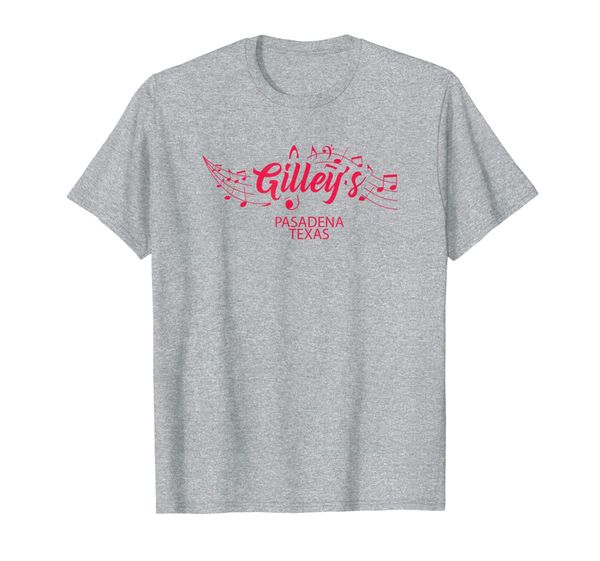 

gilley s bar urban cowboy gilleys texas t-shirt, White;black