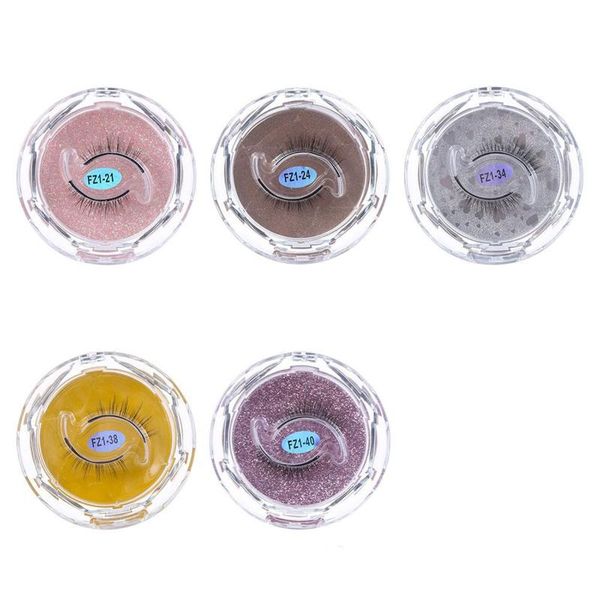 

false eyelashes women beauty eye lashes makeup tools hanmade self-adhesive natural fluffy ultral wispy