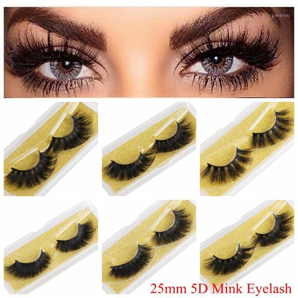 

1pair 100% mink eyelashes extra length 25mm lashes 3d big volumn crisscross false eyelash handmade lashes1