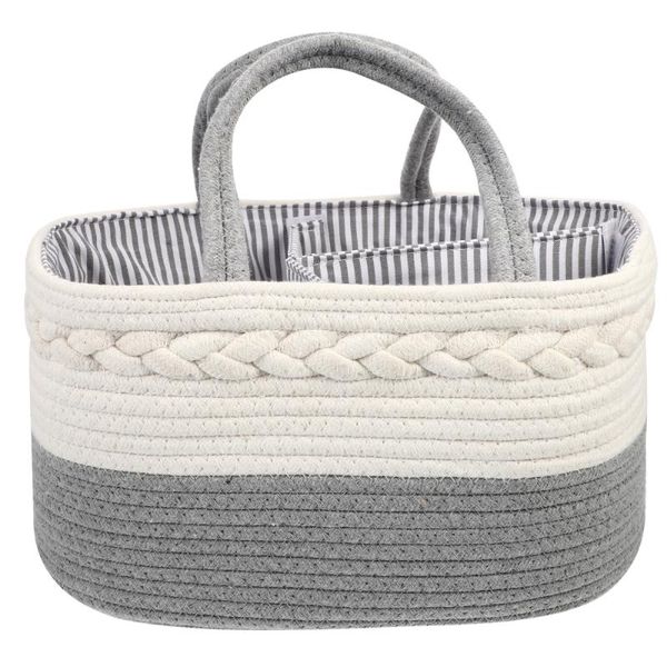 

bedding sets baby diaper organizer cotton basket portable nappy bag