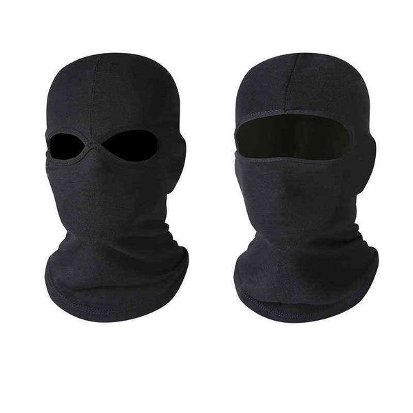 

full face cover hat winter outdoor cs cycling fishing hunting hood protection balaclava head warm face mask cover y21111, Blue;gray