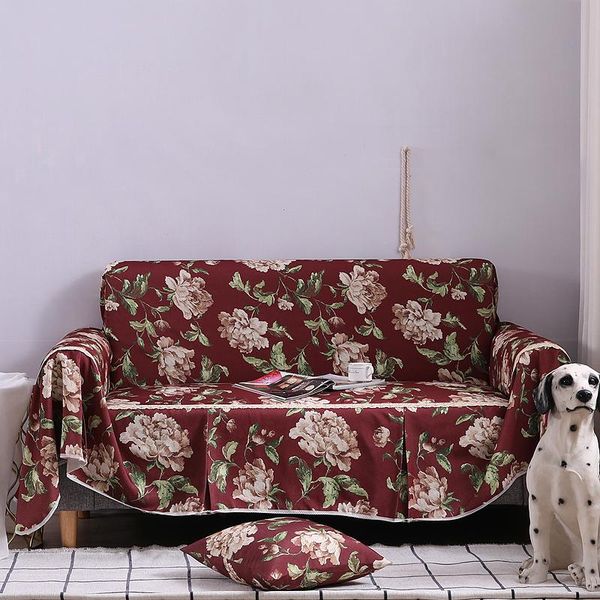 

chair covers lace sofa cover polyester couch slipcover armchair for living room cubre corner funda towel chaise lounge home