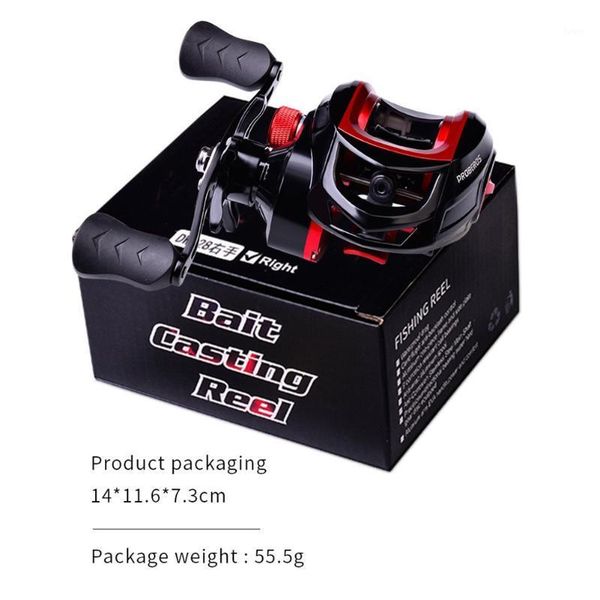 

baitcasting reels outdoor fishing reel 7.2:1 high speed super long casting fish durable carp accessories tackle pesca