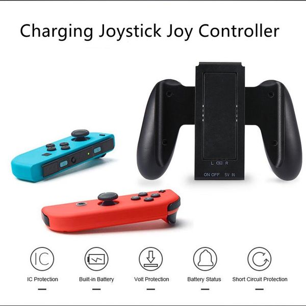 

charging grip charger handle game accessories for switch joy controller holder joystick controllers & joysticks