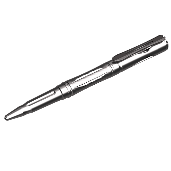 

orignal nitecore ntp20 multi-functional titanium alloy tactical pen ergonomically tungsten steel tapered tip flashlights torche torches