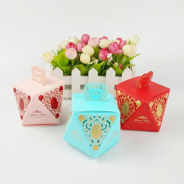 

gift wrap diamond wedding favor and sweet bags candy box for baby shower birthday guests event party supplies