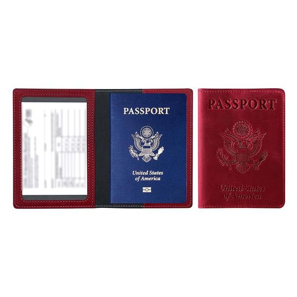

card holders travel passport cover of united nations diplomatic holder special agency protector case pu leather men women, Brown;gray