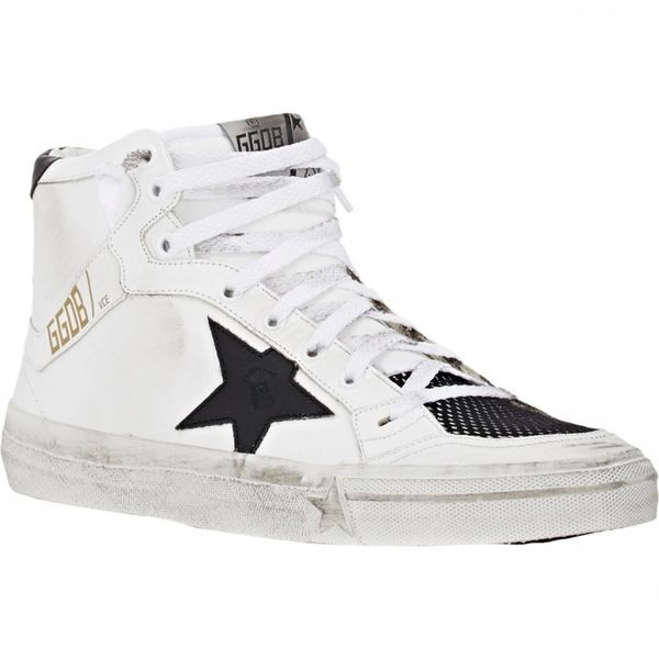 

mid slide shoe francy star sneakers italy deluxe leopard snakeskin do-old dirty goose designer man women shoes