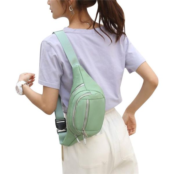 

waist bags fanny pack women fashion casual crossbody chest hip bum bag travel belt sport purse pocket 2021