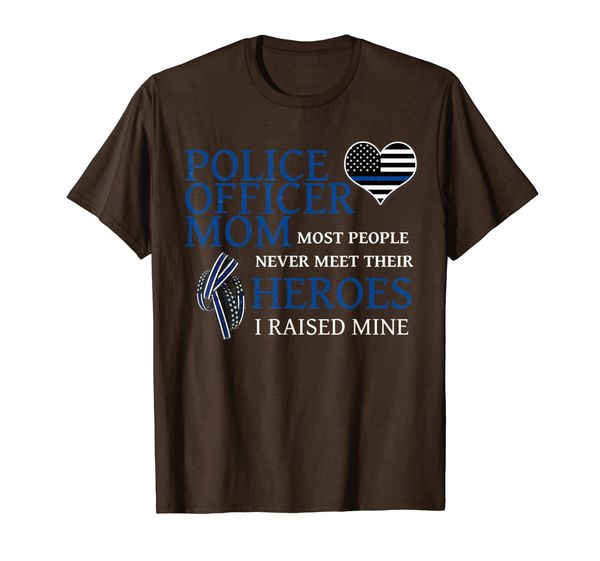 

police officer mom shirt thin blue line family tshirt, White;black