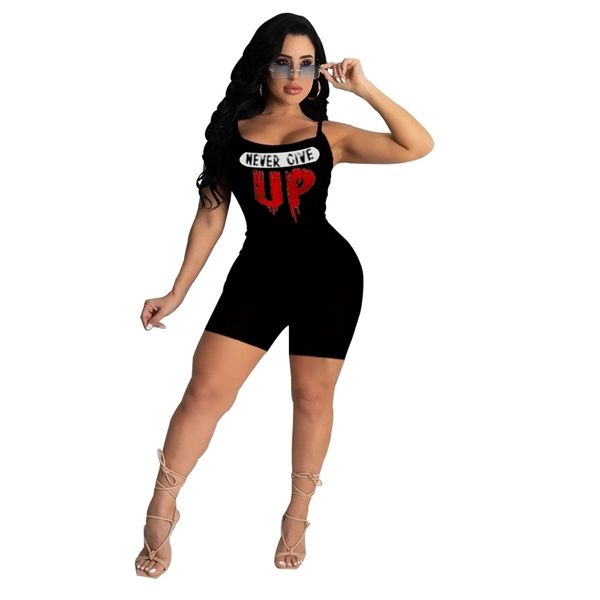 

body bodycon romper female jumpsuit woman gym clothes club bodysuit shorts casual playsuit overalls for women clothing 210525, Black;white