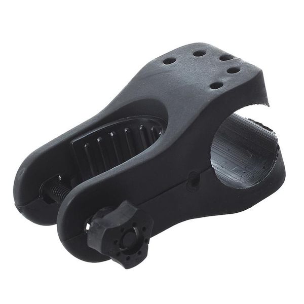 

holder racks on bike for led lights