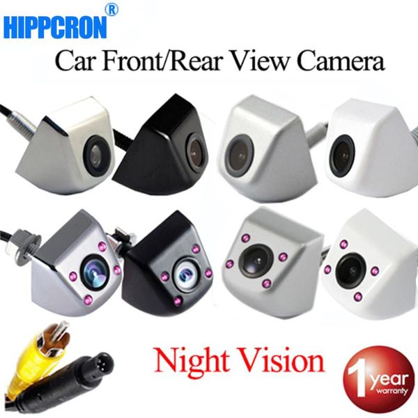 

car rear view cameras& parking sensors viecar camera reverse & front infrared night vision for monitor waterproof ccd hd video
