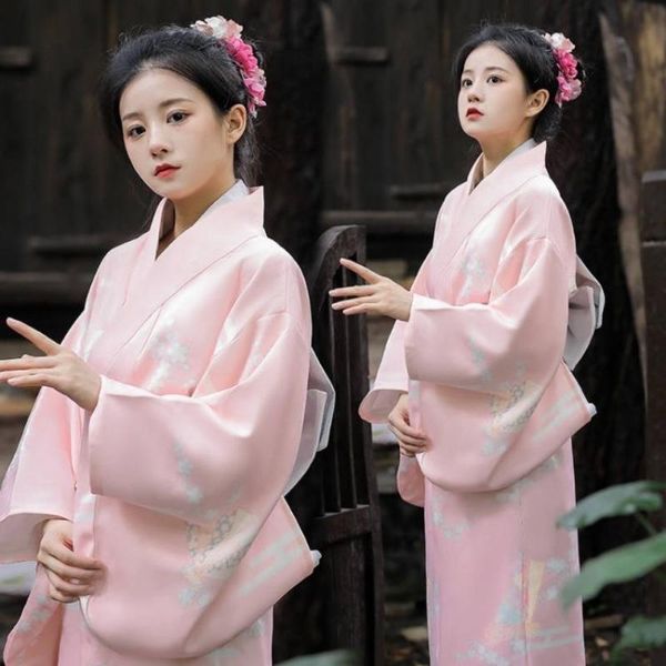 

ethnic clothing women traditional kimono female formal wear dress, Red