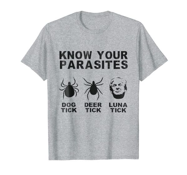 

Deer Dog Luna Tick Know your Parasites Gift T-Shirt, Mainly pictures